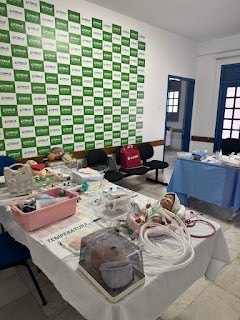 Profissionais da Vimedi recebem treinamento especializado em transporte neonatal