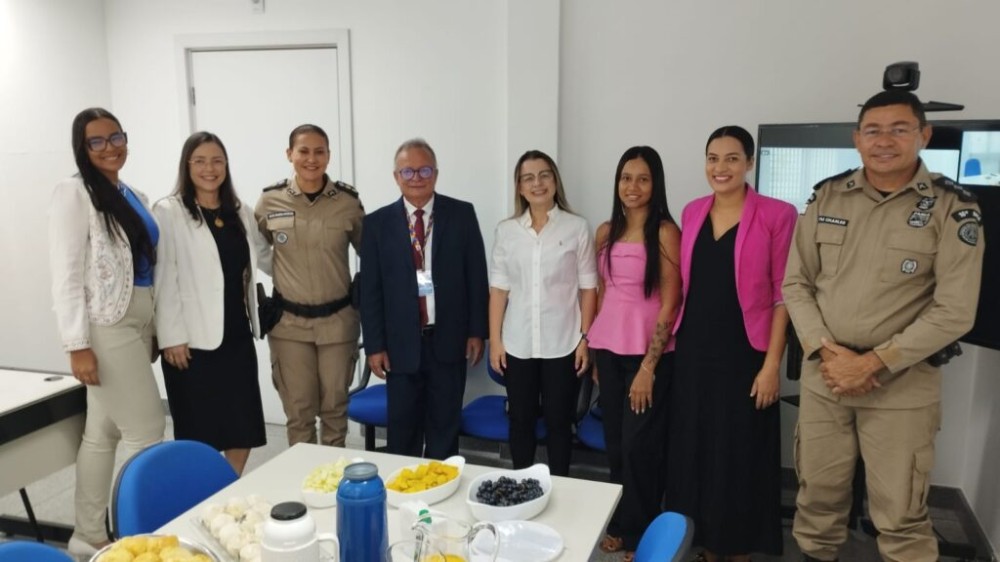 Nova comandante do 16º BPM destaca união de forças em visita a Conceição do Coité