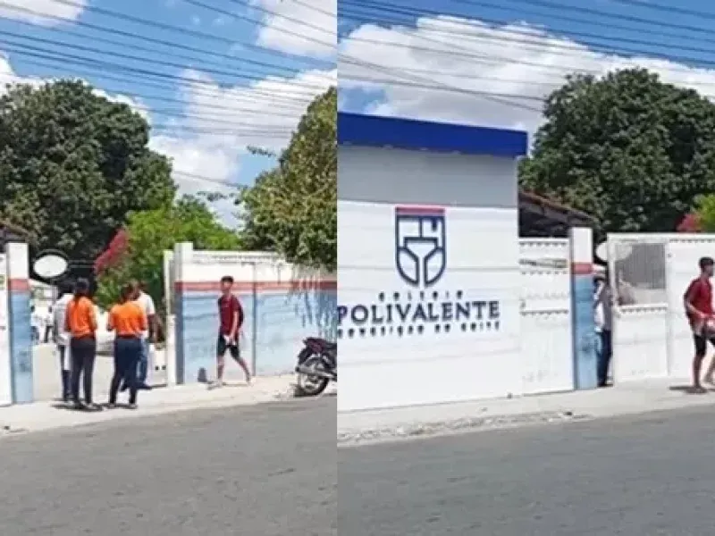 Estudante de Coité chega no último minuto antes de fechar o portão, mas é impedido de fazer Enem por ter esquecido o RG