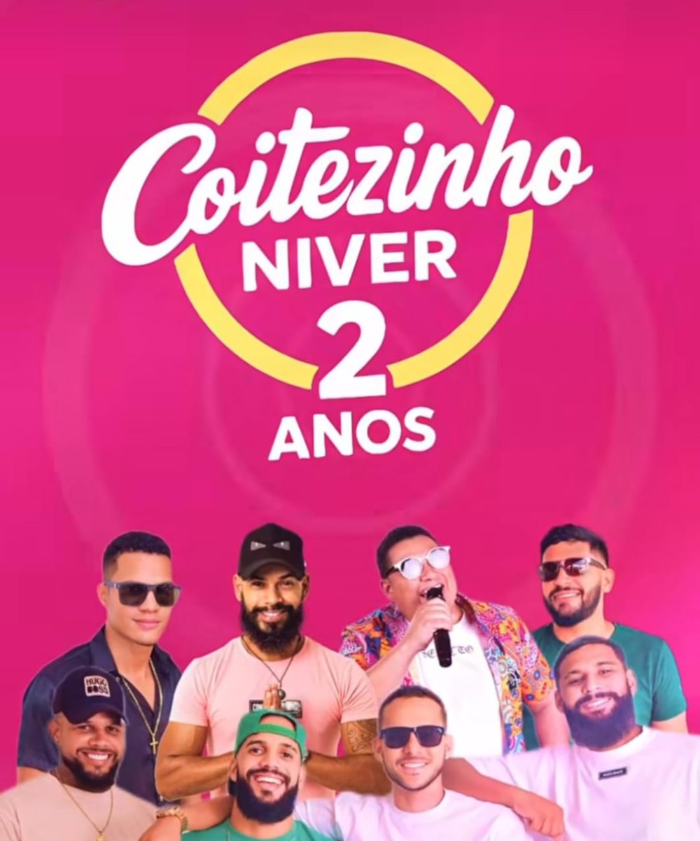 É hoje! Coitezinho celebra 2 anos com grande festa e shows musicais