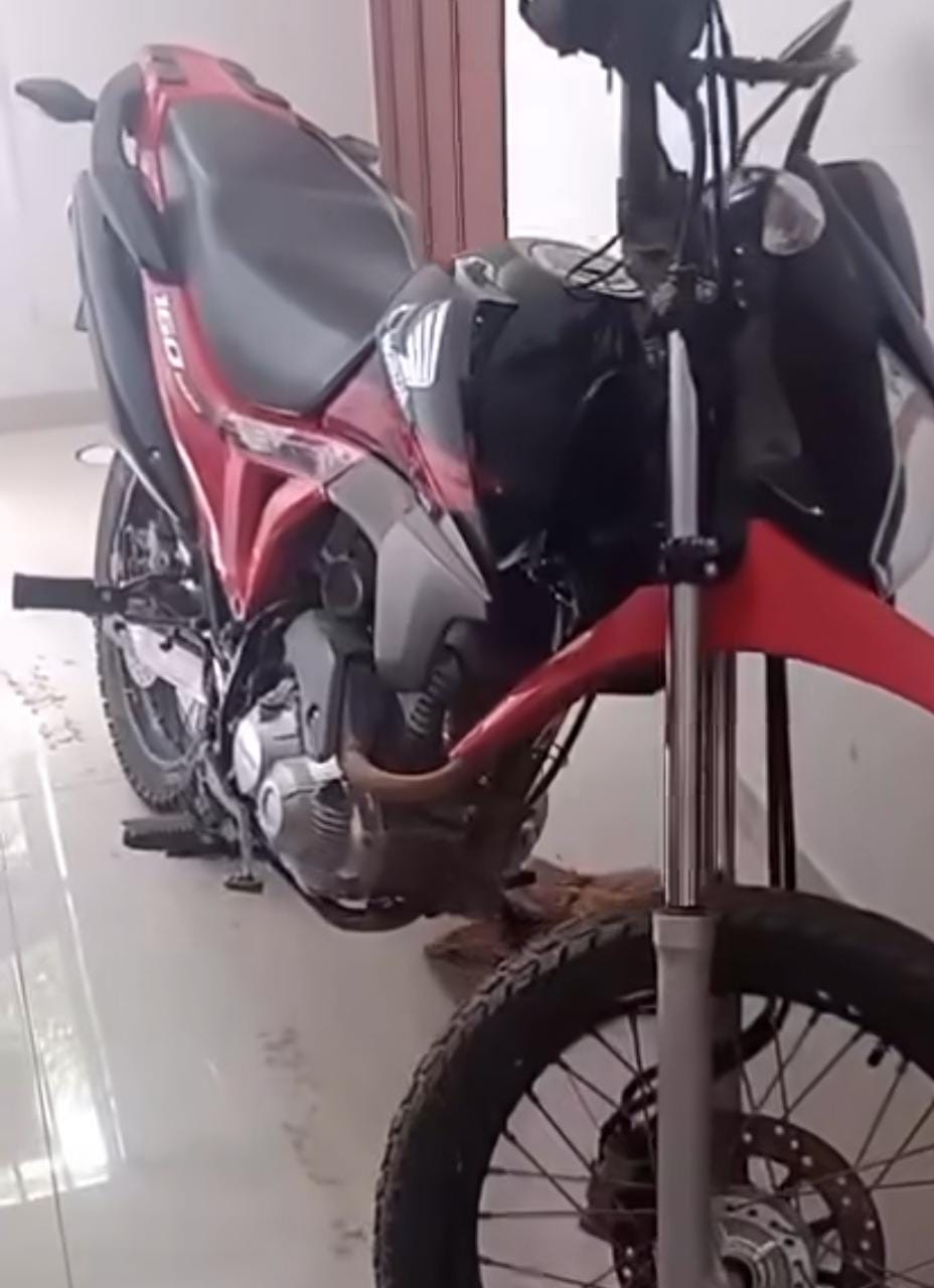 Cobrador de mercadorias é assaltado e tem moto levada em Conceição do Coité