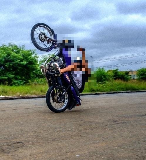 Adolescentes de 14 anos são flagrados dando “grau” e têm motos apreendidas no distrito de Salgadália em Conceição do Coité