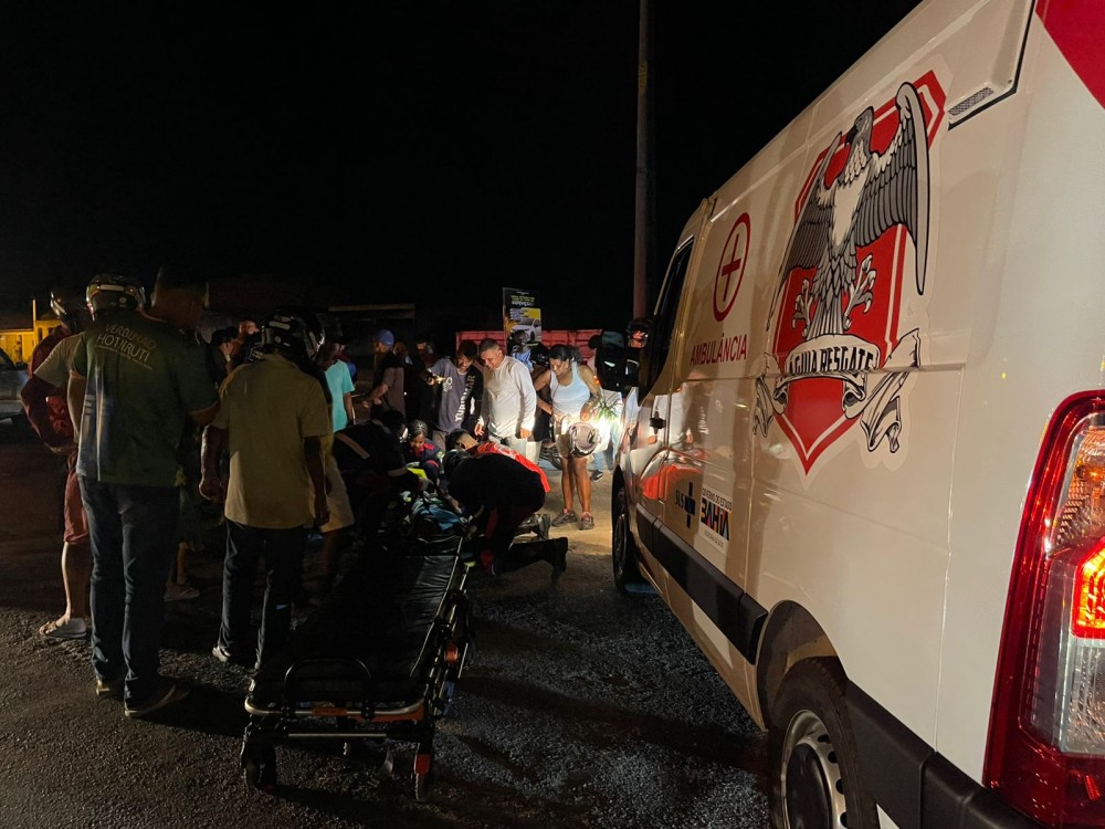 Idoso de 72 anos é atropelado na BA-120 em Conceição do Coité; motorista fugiu do local