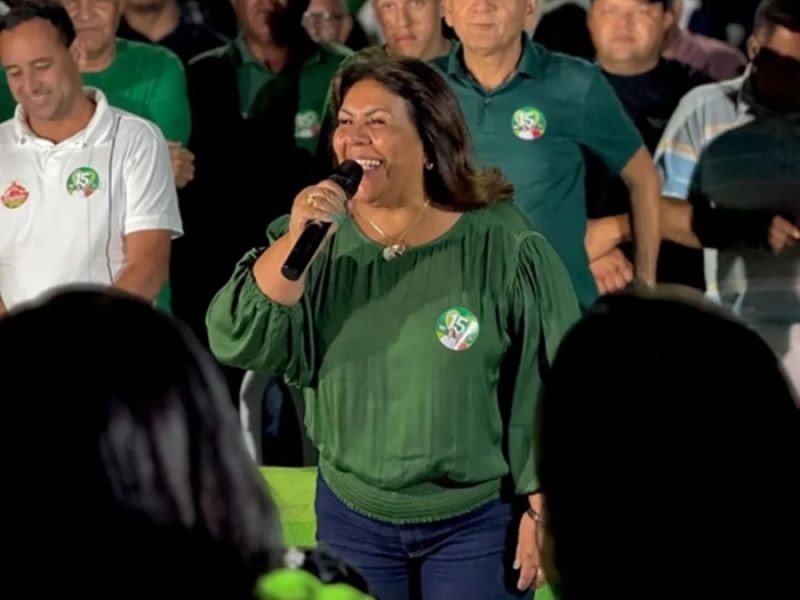 Prefeita reeleita de Cansanção é condenada à prisão pela segunda vez