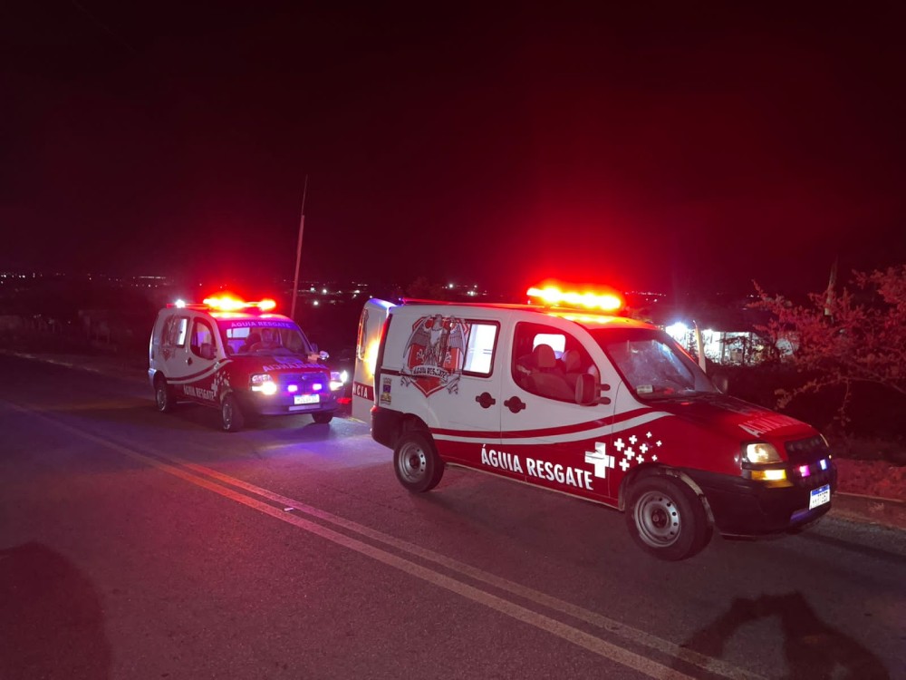 Homem fica ferido em acidente de moto na BA-120, entre Conceição do Coité e Riachão do Jacuípe