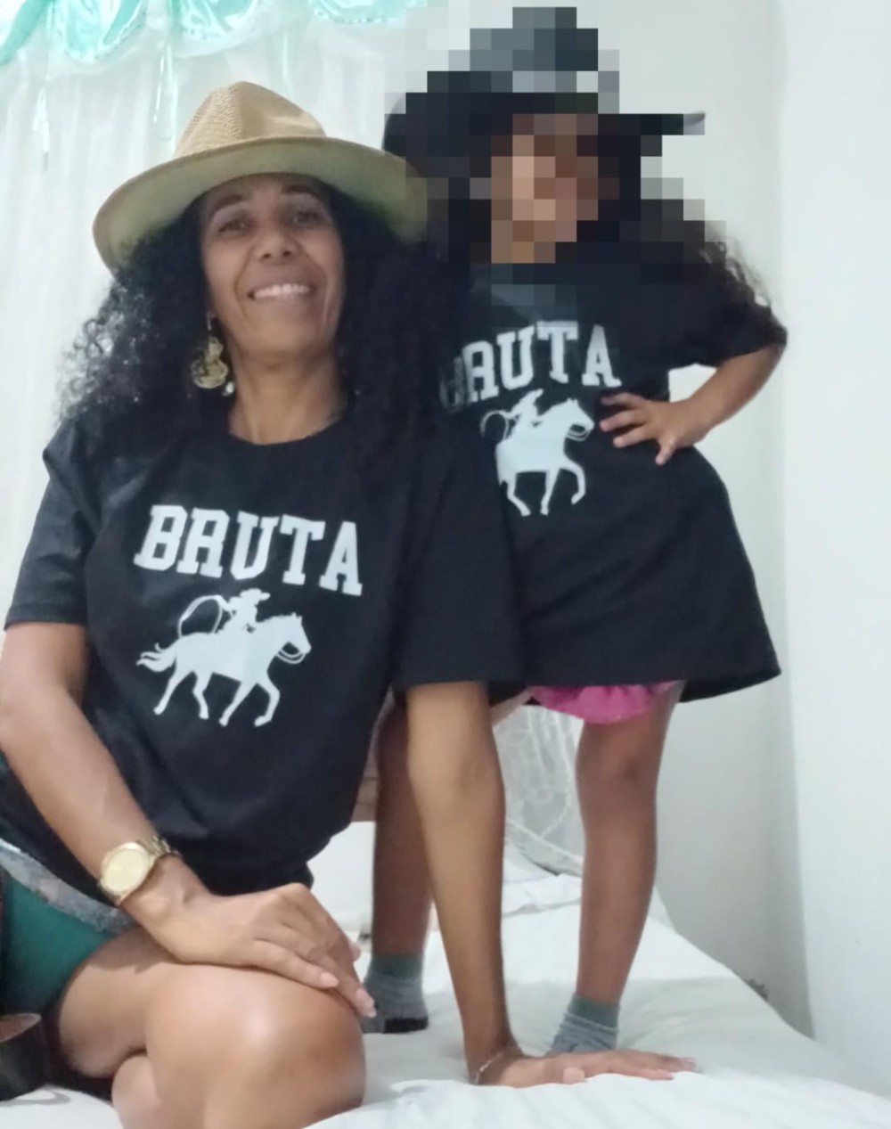 Após perder a mãe atropelada em Conceição do Coité, menina de 5 anos pede que ‘estrela desça do céu’ para abraçá-la; suspeito já foi identificado