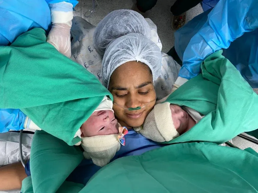 A Maternidade do Hospital Estadual da Criança celebra oito anos com mais de 2 mil partos realizados em 2025
