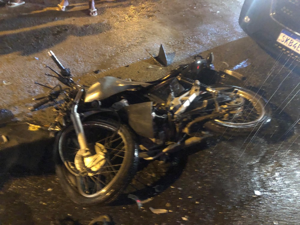 Motociclista morre após colisão entre carro e moto na BA-120 (saída Coité X Retirolândia)