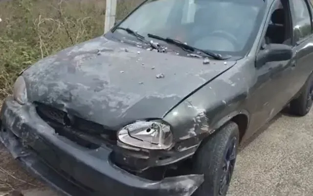 Irmãos gêmeos de 2 anos morrem atropelados após pai perder controle do veículo na Bahia
