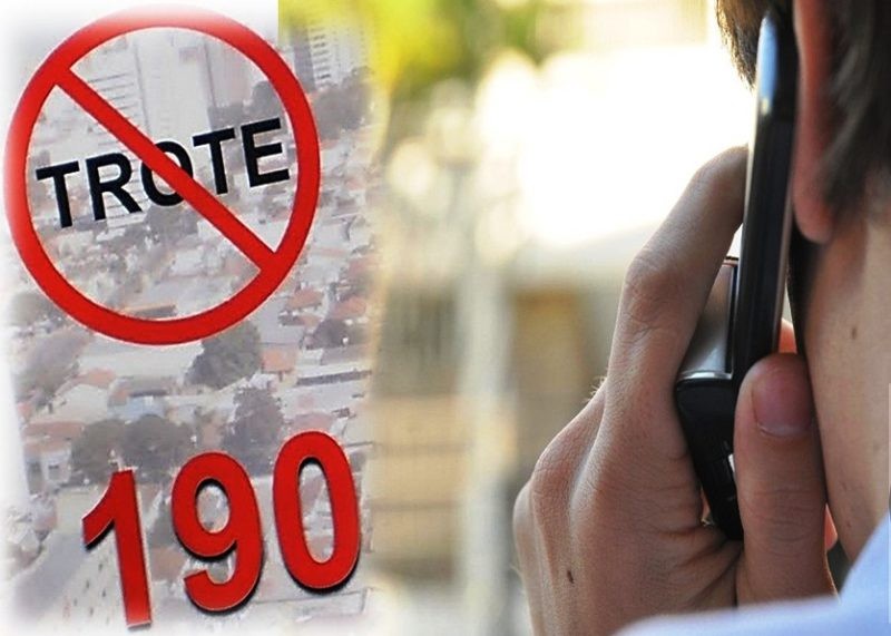 ABSURDO! Ligação falsa de suposta agressão mobiliza PM em Conceição do Coité. Trote não é brincadeira: custa tempo, dinheiro e pode custar vidas!