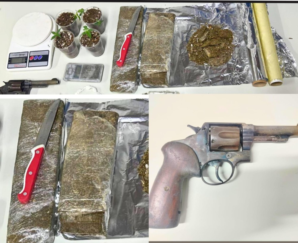RONDESP Nordeste apreende arma, drogas e prende suspeitos por tráfico em Cansanção