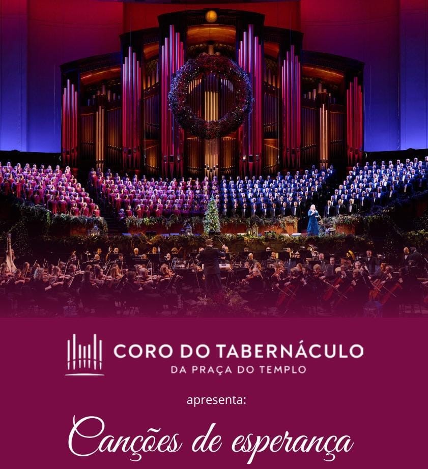 Igreja de Jesus Cristo dos Santos dos Últimos Dias exibe concerto musical mundialmente reconhecido neste sábado (28) em Conceição do Coité; Saiba como participar ou assistir!