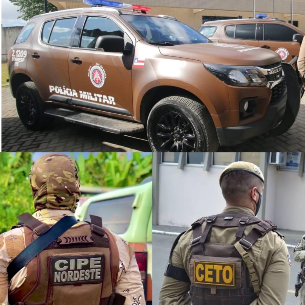 PM mobiliza tropas especializadas e reforça combate à criminalidade na região sisaleira