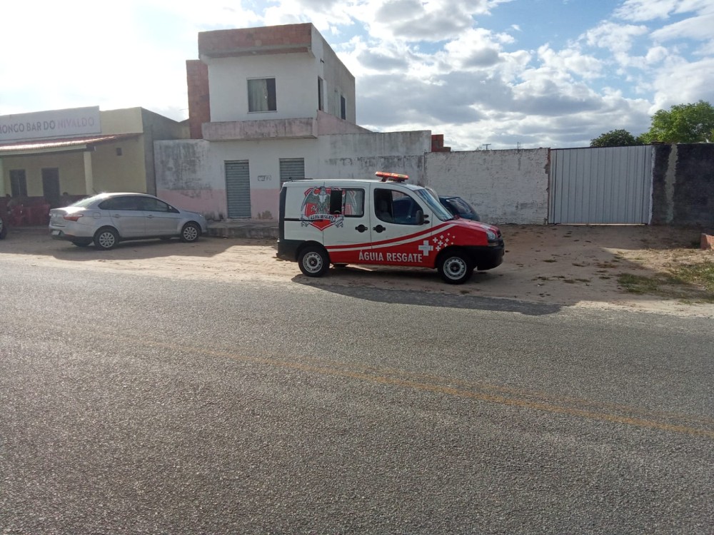 Motorista se desespera e passa mal ao perceber que perdeu direção do veículo em Conceição do Coité