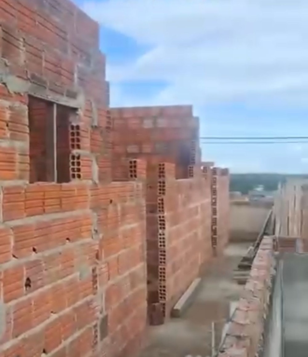 Pedreiro é suspeito de abandonar obra após receber mais de R$ 105 mil em Conceição do Coité