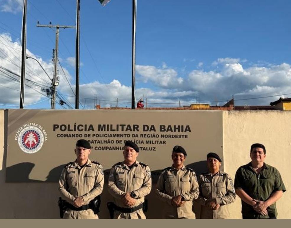 Polícia Militar reforça cuidado com saúde mental e realiza ação com policiais em Santaluz