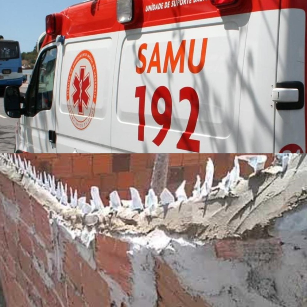 Homem é encontrado morto com cortes e preso a grampos de um muro em Riachão do Jacuípe; suspeita é de queda de pé de manga