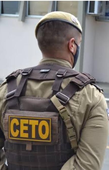 CETO apreende drogas após suspeito fugir ao avistar viatura em Valente