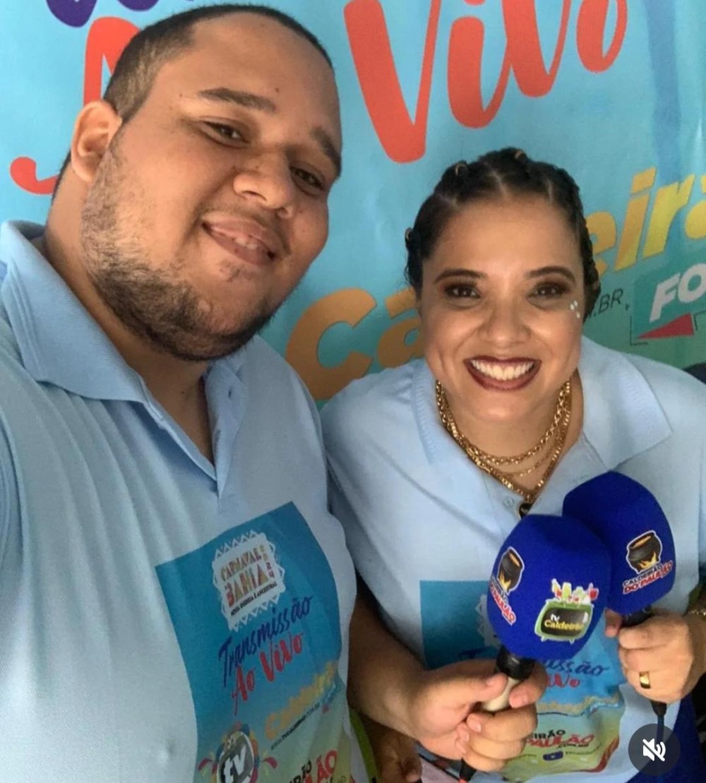 #luto Colaborador do Portal Raízes, Caio Britto morre aos 33 anos em Feira de Santana