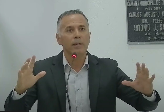 Vereador de Teofilândia critica Embasa e sugere manifestação contra falta de água