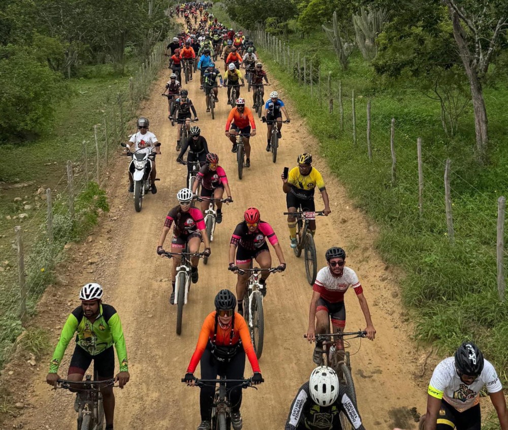 Riachão do Jacuípe promete reunir 3 mil ciclistas em um dos maiores cicloturismos da Bahia. Saiba mais!