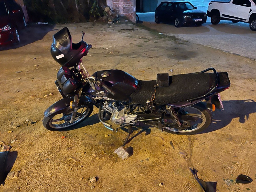 Motociclista fica ferido após colisão frontal com veículo em Conceição do Coité