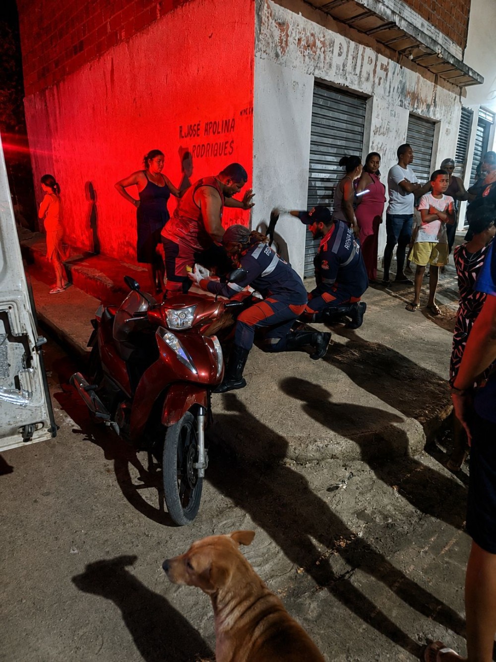 Briga entre irmãos termina com jovem supostamente esfaqueada no bairro Casas Populares em Conceição do Coité