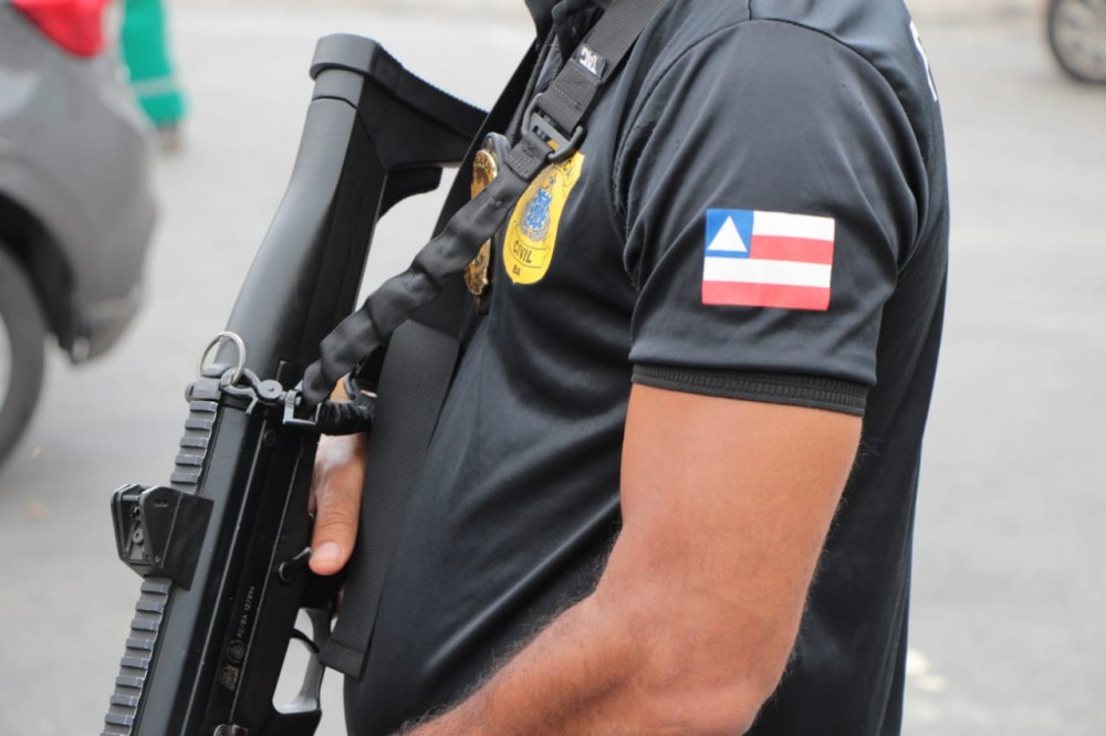 Polícia Civil captura em Serrinha suspeito de assassinato cometido há 13 anos em São Paulo