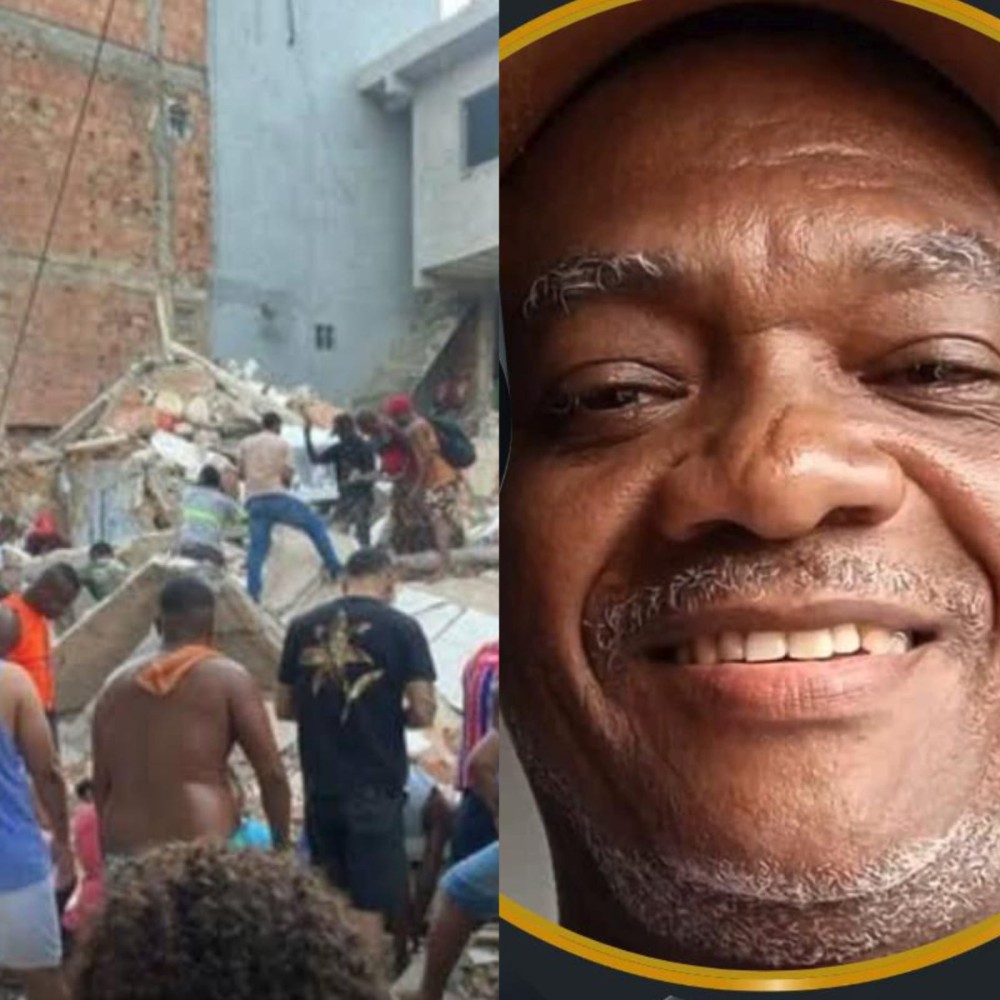 “Era amado por todos”, diz sobrinha de trabalhador coiteense morto em desabamento em Salvador; sepultamento acontece hoje (18) em Conceição do Coité