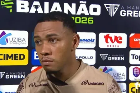 Atleta do Jacuipense segue preso após Justiça negar análise de pedido judicial; ele é suspeito de agredir mulher