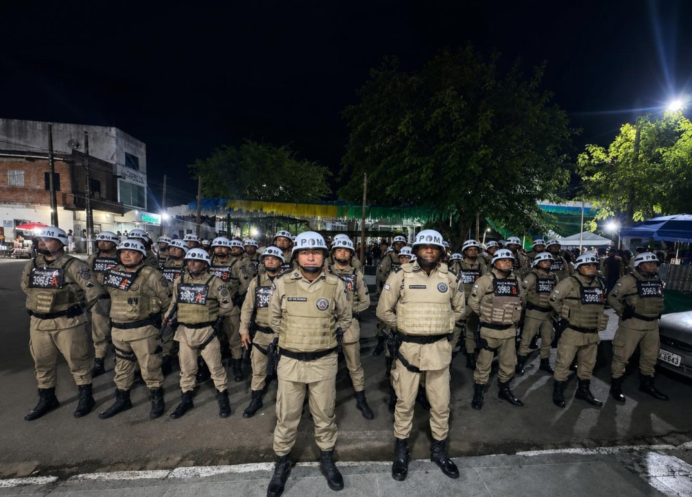 Trabalho da Polícia Militar é destaque após grande evento com Igor Kannário em Ichu registrar zero ocorrências