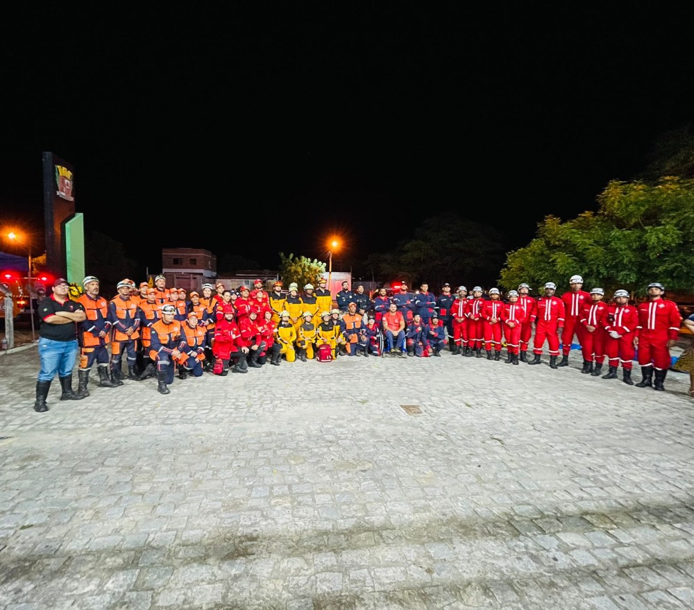 PRF e equipes de socorristas participam de simulado de incidente com múltiplas vítimas