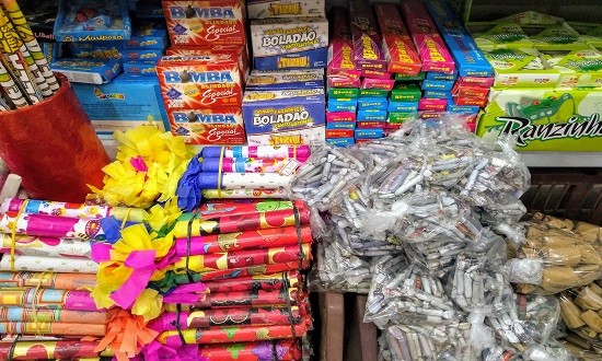 Operação Em Chamas: Polícia Civil apreende fogos de artifício irregulares em Serrinha e outras cidades da Bahia