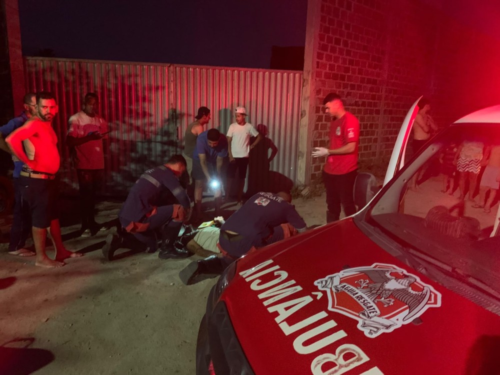 Motociclista fica ferido ao tentar desviar de vaca em estrada vicinal de Conceição doCoité