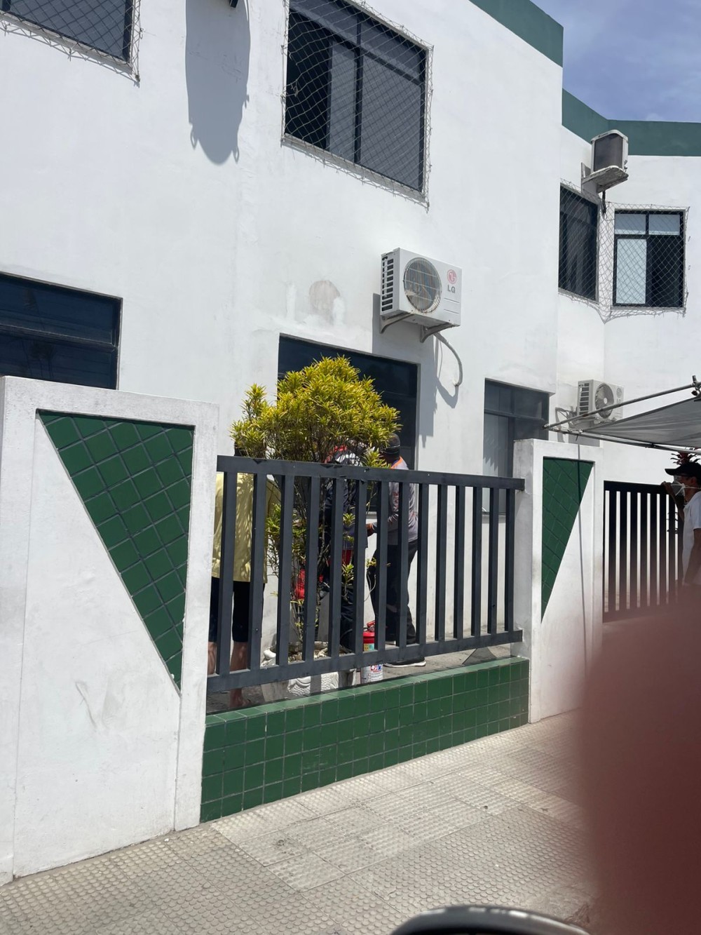 Princípio de incêndio atinge Centro Médico em Conceição do Coité; ninguém ficou ferido