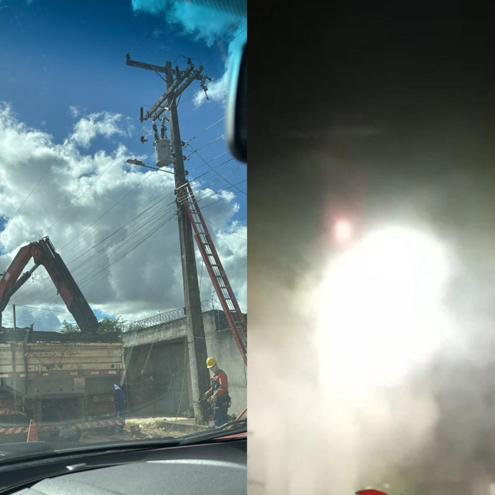 Coité: “Gatos” de energia causaram explosão de transformador no Riacho do Martins, aponta Neoenergia
