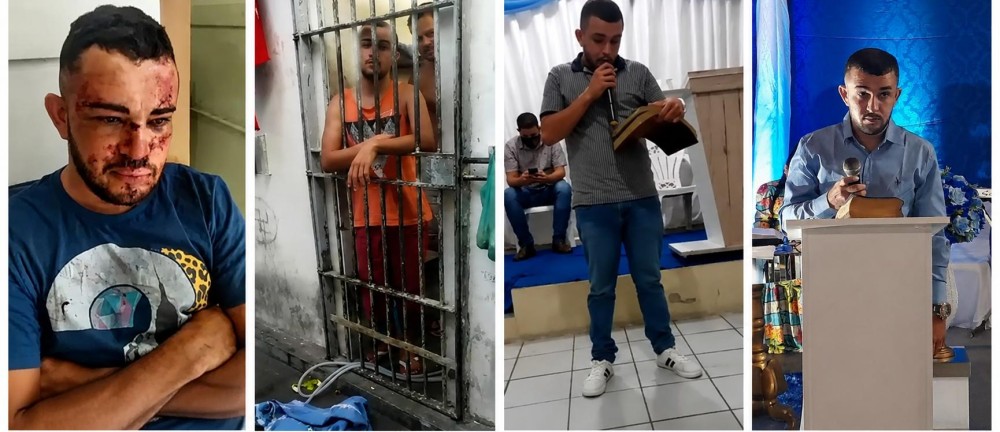Coité: Após sobreviver a 10 tentativas de homicídio, incluindo uma dentro da igreja, ex-assaltante diz que sua vida mudou após tentar assaltar uma vítima evangélica