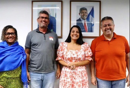 Deputado Alex da Piatã anuncia construção de novo Colégio José Ferreira em Salgadália e reforma do Complexo Poliesportivo na Sede de Coité
