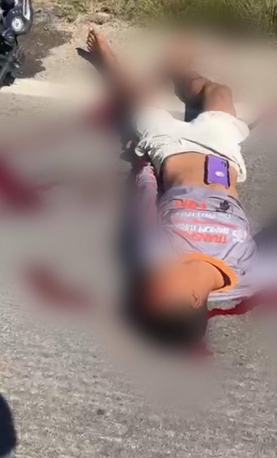 Jovem fica gravemente ferido após colisão entre carro e moto na BA-409 em Conceição do Coité