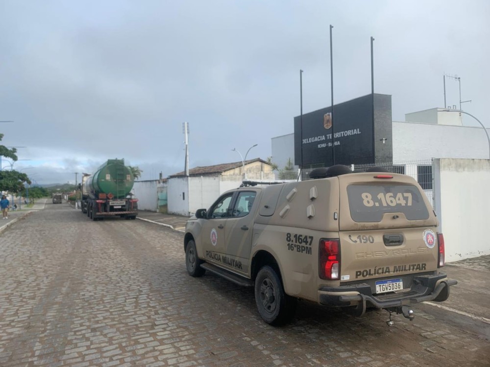ATUALIZADA: Quadrilha sequestra motoristas e rouba carreta-tanque carregada com combustíveis; vítimas são encontradas em Ichu
