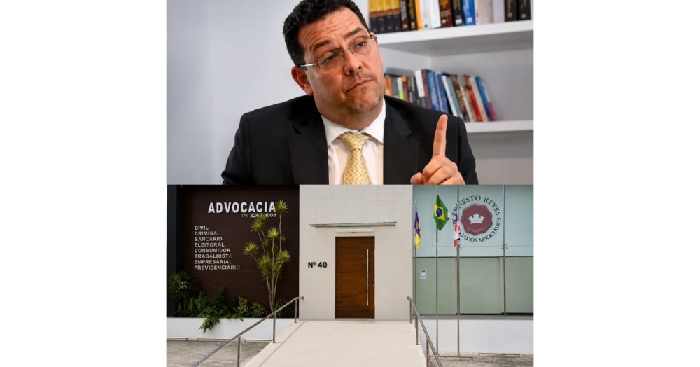 Herança do advogado Ernesto Reyes: 