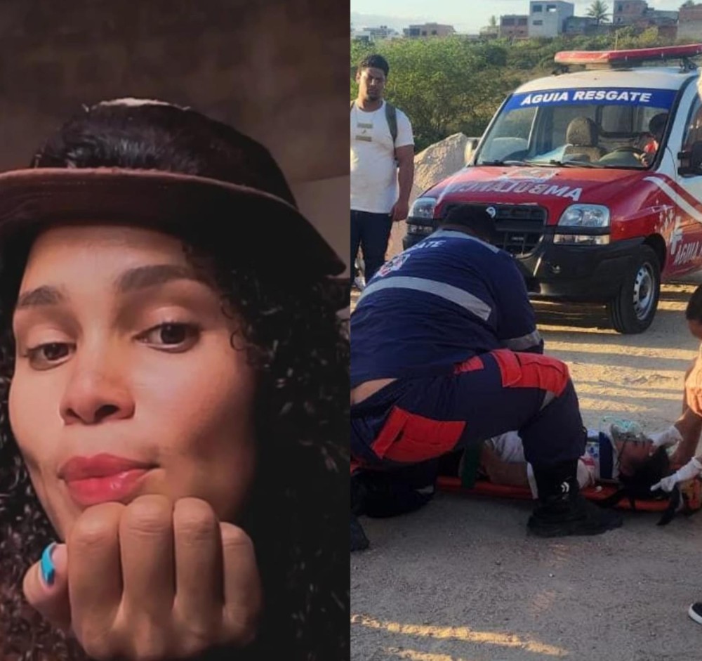 Jovem morre após grave acidente em Conceição do Coité; família revela que ela estava feliz após concluir tratamento de saúde na semana passada