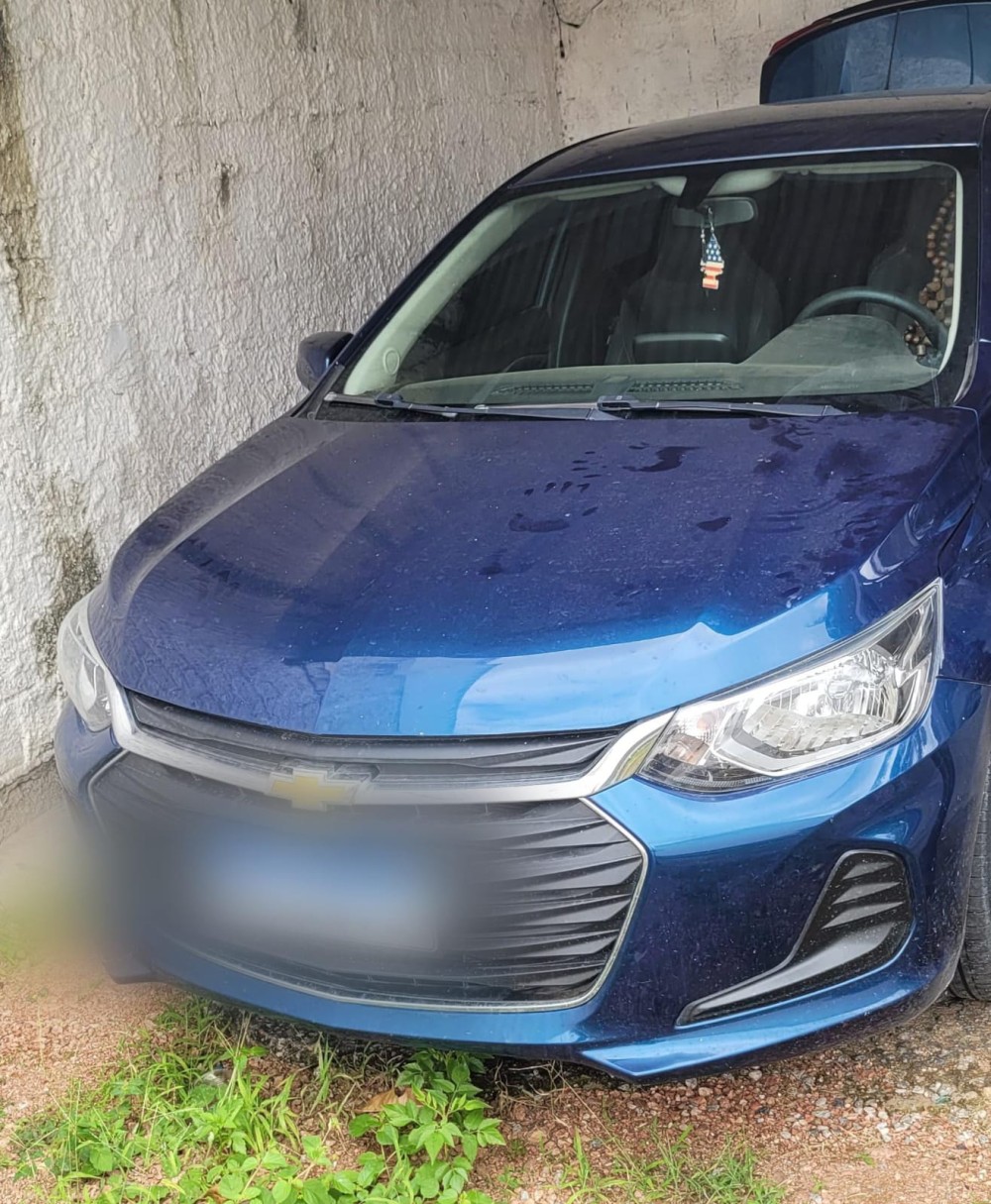 PM recupera veículo roubado com sinais adulterados durante abordagem em Retirolândia