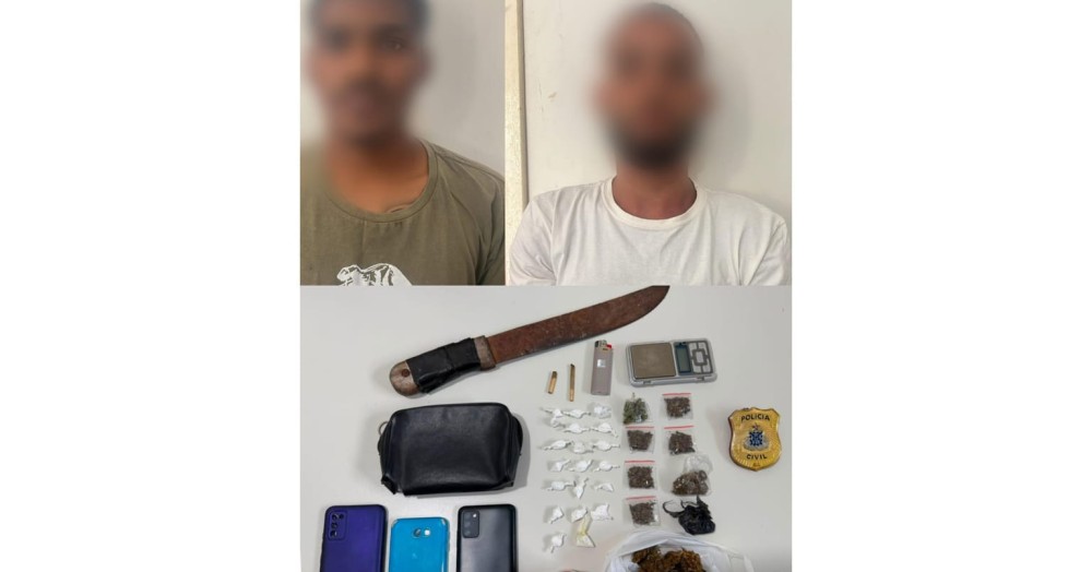Polícia Civil prende dois indivíduos por tráfico, envolvimento com facção e suposto “toque de recolher” em Santa Bárbara