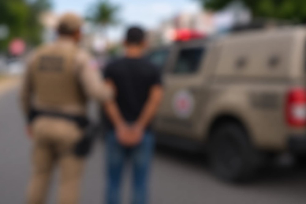 Suspeito de tentativa de roubo é preso após ser reconhecido pela vítima em Santaluz; drogas foram apreendidas*