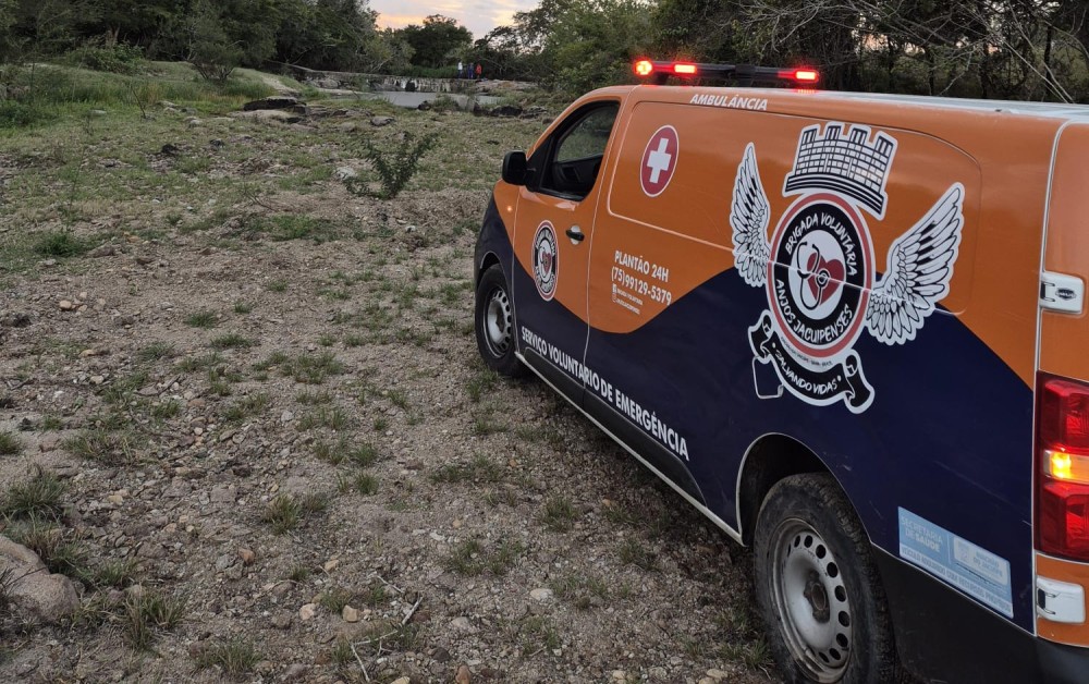 Pescador de 66 anos morre afogado no Rio Sacraiú em Riachão do Jacuípe