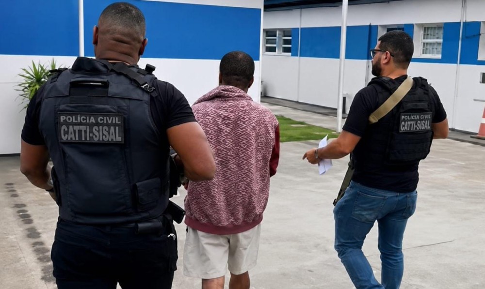 Homem procurado por descumprir medida protetiva é preso em Biritinga