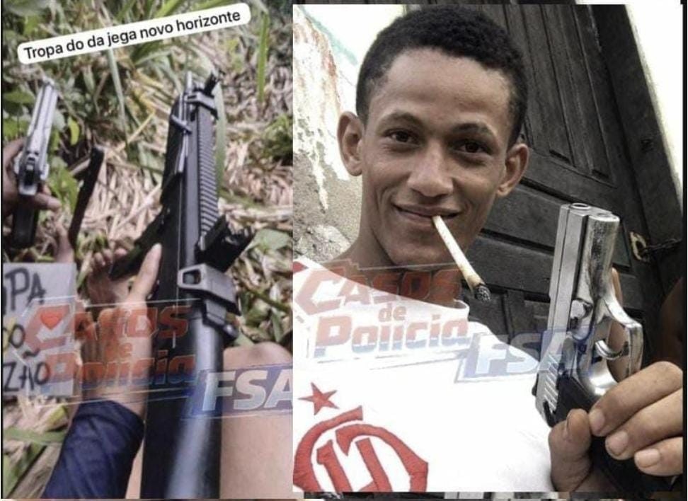 Filho de coiteense, homem apontado como integrante do CV morre em confronto com a PM em Feira de Santana