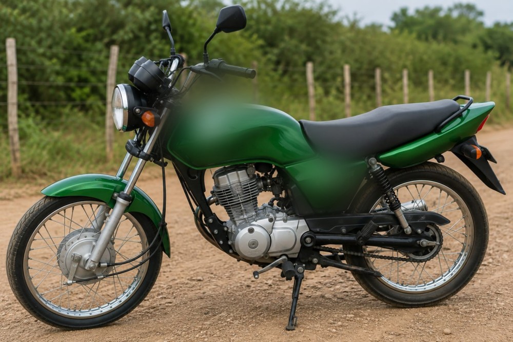 Motocicleta é apreendida após condutor ser flagrado sem capacete e veículo apresentar cor diferente do cadastro em Barrocas