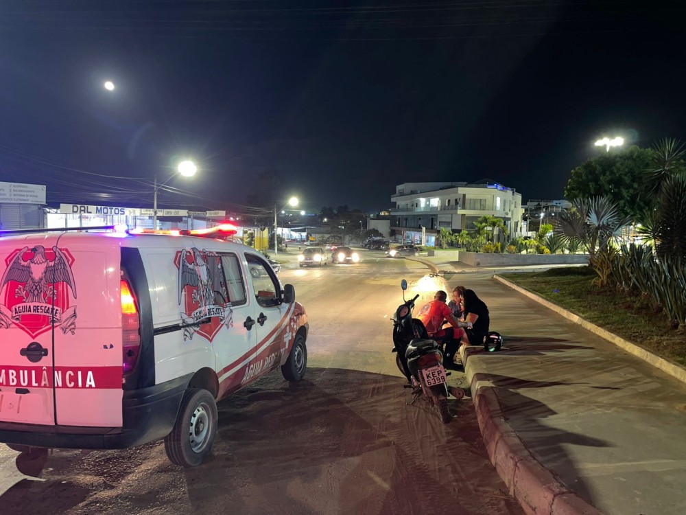 Duas colisões são registradas na BA-120 e deixam jovem com fratura no dedo; este é o sexto acidente registrado neste sábado (29)